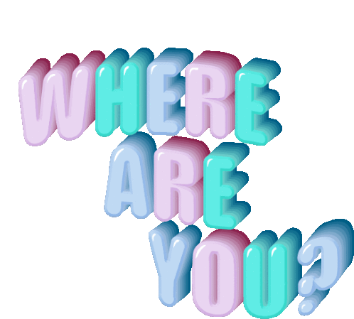 Where Are You Searching Sticker - Where Are You Searching Im Waiting Stickers