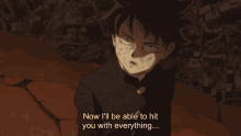 a cartoon character says " my powers and my rage " in a dark room
