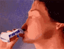 Distorted Guy GIF - Distorted Guy Sipping GIFs