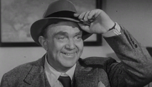 Hat s off. Hats off!. Gentleman hat off gif. Hat off gif. Cary Grant hat off gif.