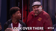 Look Over There Gabriel Iglesias GIF - Look Over There Gabriel Iglesias Gabe Iglesias GIFs