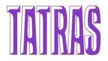 Tatras Shaded Typeface Tatras GIF