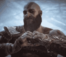 Kratos God Of War GIF