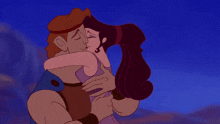 Hercules Kisses Megara GIF - Hercules Kisses Megara GIFs