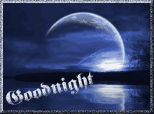 Good Night Glitter GIF - Good Night Glitter Moon GIFs