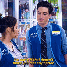 Superstore Jonah Simms GIF - Superstore Jonah Simms Im Sorry If That Doesnt GIFs
