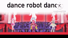 Emu Otori Nene Kusanagi Dance Robot Dance GIF - Emu Otori Nene Kusanagi Dance Robot Dance GIFs