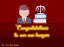 Greg Gasataya Congratulations Lawyers GIF
