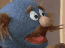 Shocked Muppet GIF - Shocked Muppet What GIFs