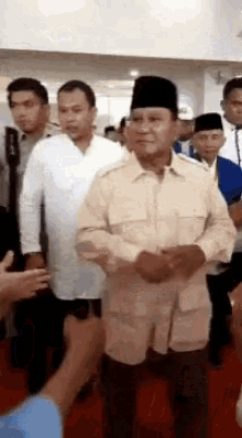 Prabowo Salam GIF - Prabowo Salam Gerindra GIFs