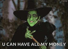 Best Witch Of All Time The Wicked Witch Of The West GIF - Best Witch Of All Time The Wicked Witch Of The West The Wizard Of Oz GIFs