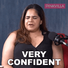 Very Confident Aastha Khanna Bhardwaj GIF - Very Confident Aastha Khanna Bhardwaj Pinkvilla GIFs
