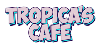 Tropicas Cafe Sticker - Tropicas Cafe Stickers