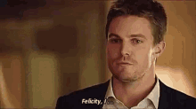 Oliver And Felicity Olicity GIF - Oliver And Felicity Olicity Oliver Queen GIFs