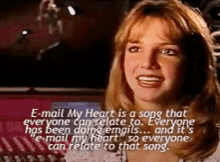 Britney Spears Emails GIF - Britney Spears Emails GIFs