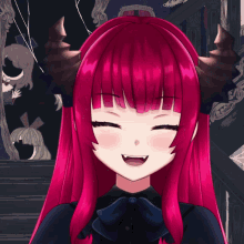 gift demon anime girl vtuber demonio
