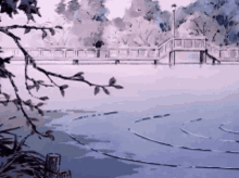 Anime Pond GIF - Anime Pond Pastel GIFs