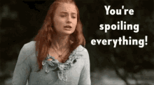 Spoiling Game Of Thrones GIF - Spoiling Game Of Thrones Stop Spoiling GIFs