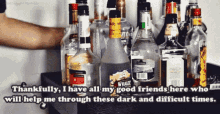 All My Favourite Drinks With Me For These Dark And Difficult Times GIF