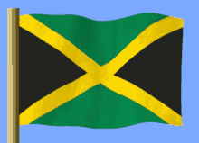 Jamaika Jamaica Flag GIF - Jamaika Jamaica Flag GIFs