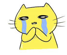 cat meowed crying crying girl sad crying