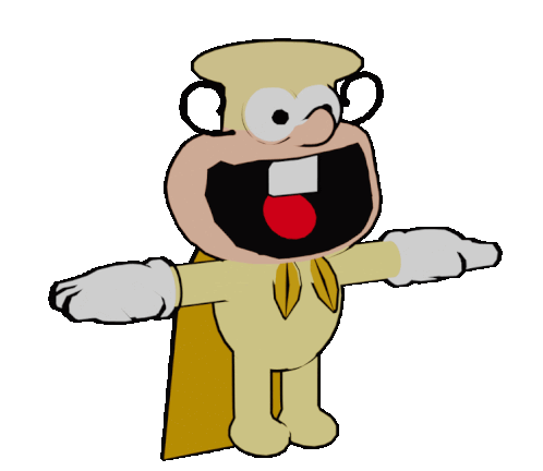 T Pose T Posing Sticker - T Pose T Posing 3d Model Stickers