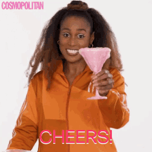 cheers issa rae cosmopolitan raise the toast lets drink