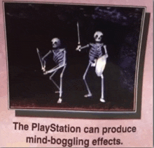 Skeleton Playstation GIF - Skeleton Playstation Ps3 GIFs