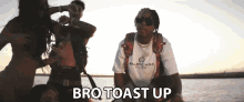 Bro Toast Up Jeremih GIF - Bro Toast Up Jeremih Close Up GIFs