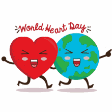 World Heart Day National Heart Week GIF - World Heart Day National Heart Week Shf GIFs