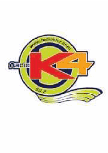 Radio K4 Sticker - Radio K4 Stickers