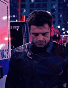 Winter Soldier Smiling GIF - Winter Soldier Smiling Walking GIFs