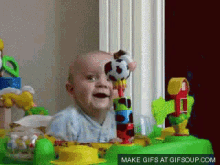 Baby Scared GIF - Baby Scared Startled GIFs