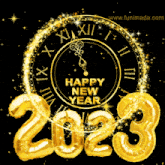 New Year 2023 GIF - New Year 2023 GIFs