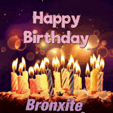Happy Birthday Bronxite GIF - Happy Birthday Bronxite GIFs