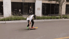 Skateboard Trick Tips Flat Skateboarding GIF