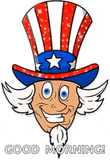 Primary Day Uncle Sam GIF - Primary Day Uncle Sam Happy Election Day GIFs
