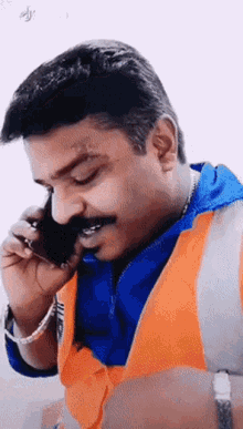 Hush Indian GIF - Hush Indian On The Phone GIFs