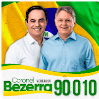 Coronel Bezerra Sticker - Coronel Bezerra Stickers