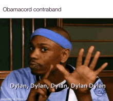 Obamacord Dylan GIF