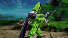 Holla For Me Cell GIF - Holla For Me Cell Dragon Ball GIFs