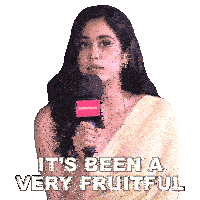 It'S Been A Very Fruitful Journey Pinkvilla Sticker