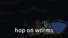 hop on worms hop on worms worms armageddon