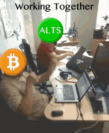 Bitcoin Altcoins GIF - Bitcoin Altcoins Working GIFs