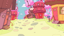 Adventure Time GIF - Adventure Time Houses GIFs