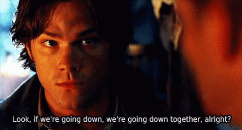 Going Down Together GIF - Going Down Together All Right - Discover & Share GIFs