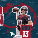 a poster for phil phillips and hou 13