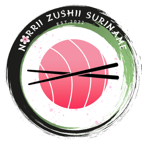 Norriizushii Suriname Sticker - Norriizushii Norrii Zushii Stickers