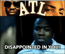 Disappointed In You Let Down GIF - Disappointed In You Let Down Atl GIFs