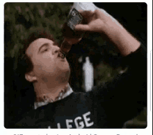 Chugging Whiskey Like Downing A5th GIF - Chugging Whiskey Like Downing A5th Kids Dont Try This At Home GIFs